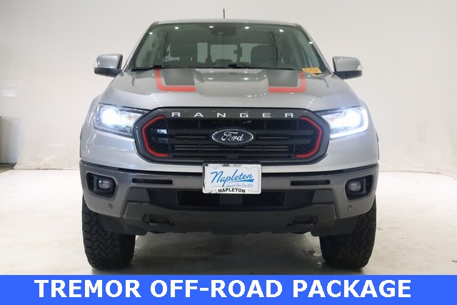 2021 Ford Ranger Lariat 2