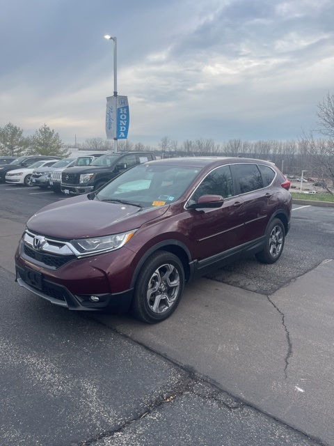 2018 Honda CR-V EX 1