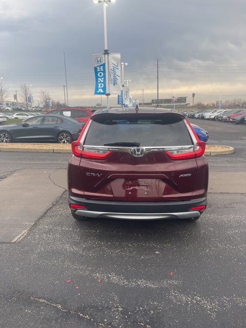 2018 Honda CR-V EX 4