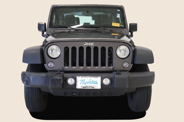 2014 Jeep Wrangler Sport 2