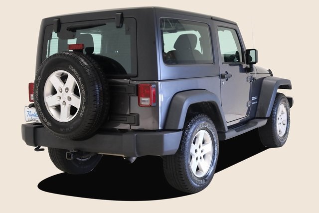 2014 Jeep Wrangler Sport 3