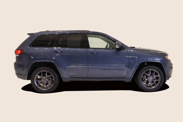 2021 Jeep Grand Cherokee 80th Anniversary Edition 3