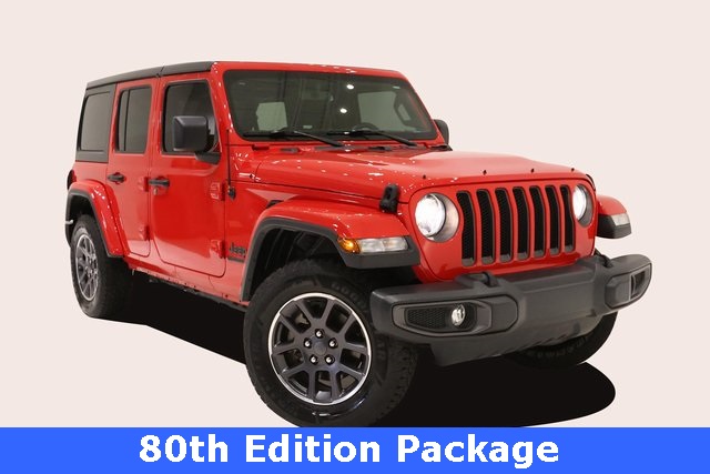 2021 Jeep Wrangler Unlimited Sport S 2