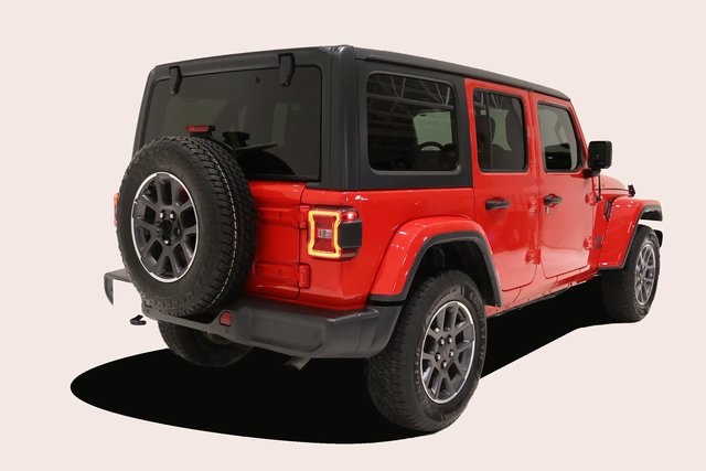 2021 Jeep Wrangler Unlimited Sport S 5