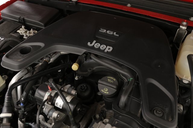 2021 Jeep Wrangler Unlimited Sport S 8