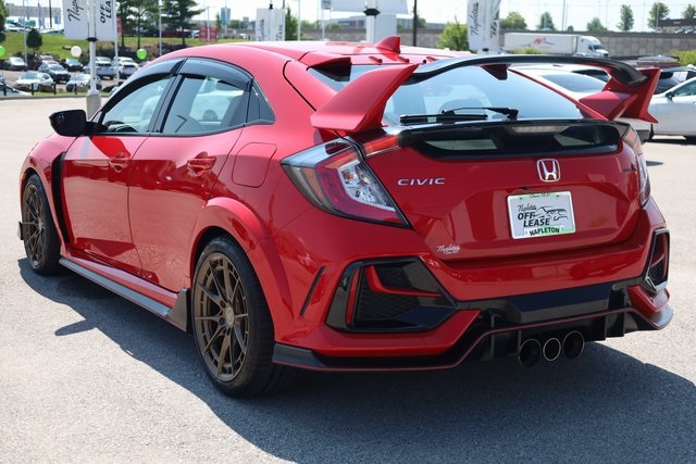 2020 Honda Civic Type R Touring 4