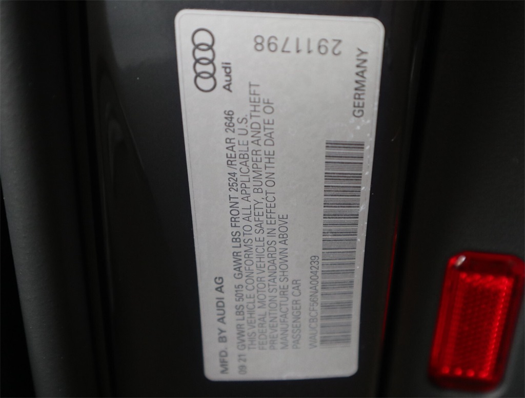 2022 Audi A5 Sportback Premium Plus 33