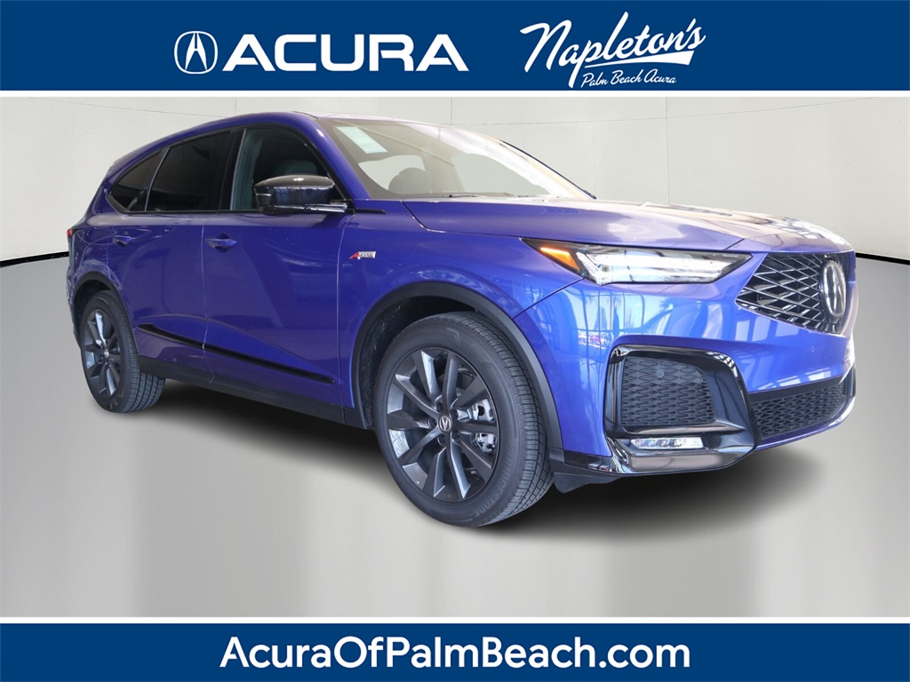 2025 Acura MDX A-Spec 1