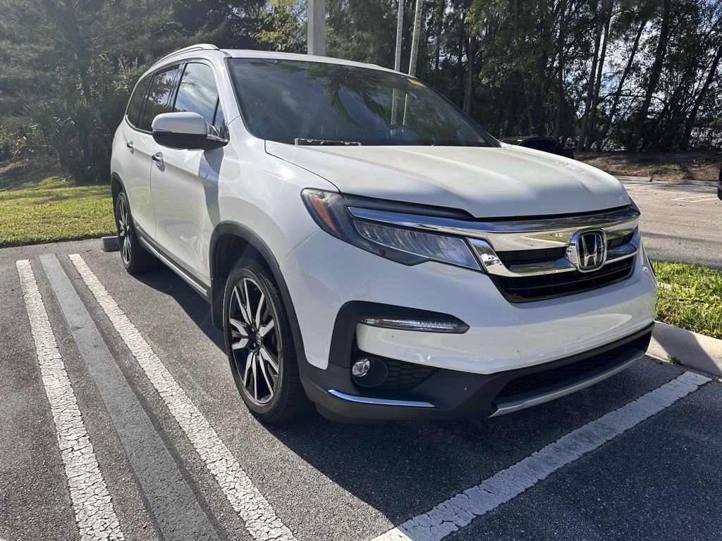 2019 Honda Pilot Elite 2