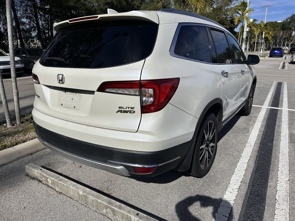 2019 Honda Pilot Elite 8