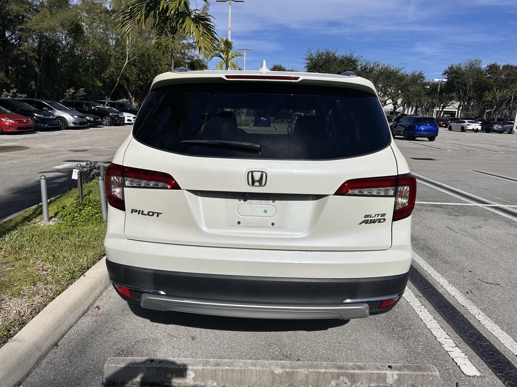 2019 Honda Pilot Elite 9