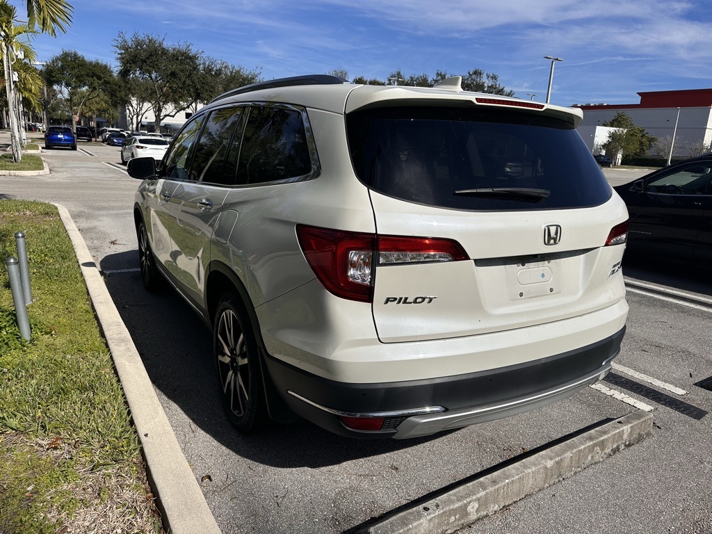 2019 Honda Pilot Elite 10