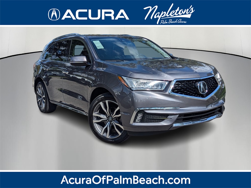 2019 Acura MDX 3.5L Advance Package 1