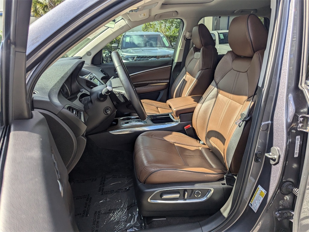 2019 Acura MDX 3.5L Advance Package 11