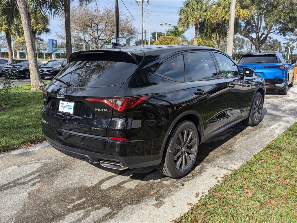 2025 Acura MDX A-Spec 7