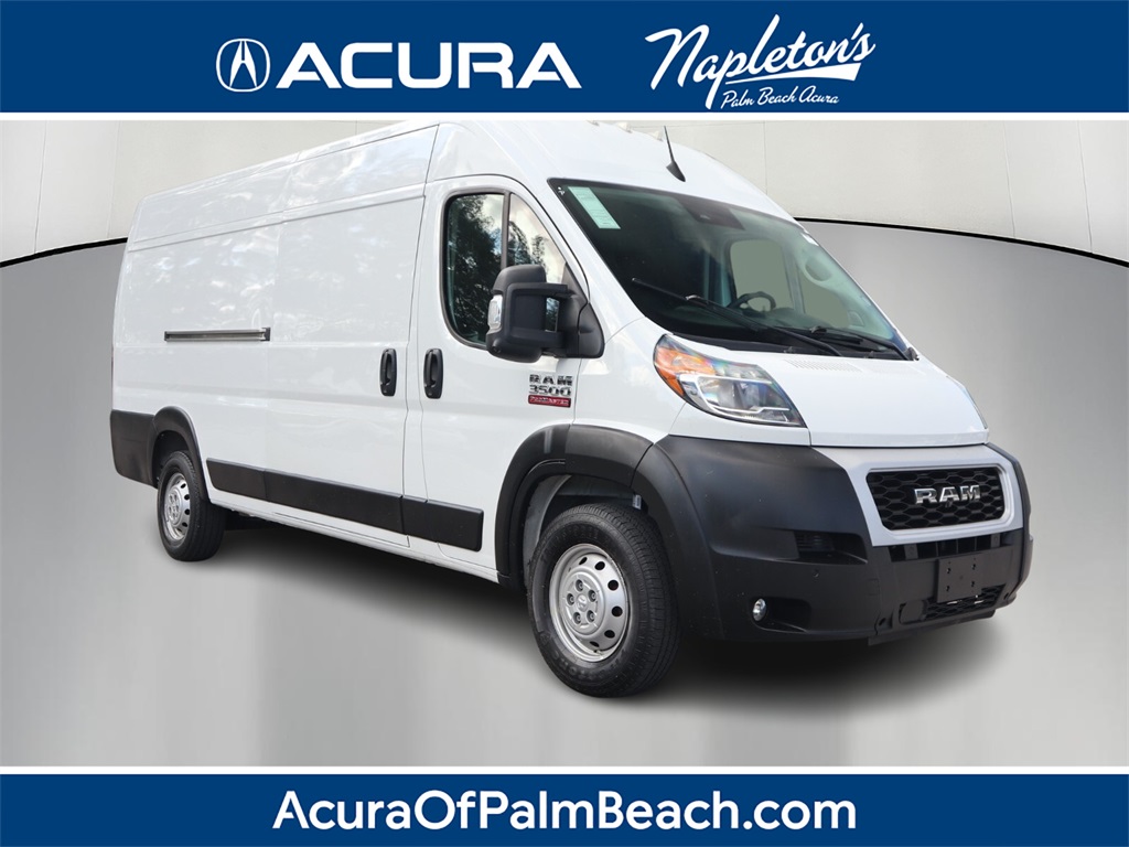 2022 Ram ProMaster 3500 High Roof 1