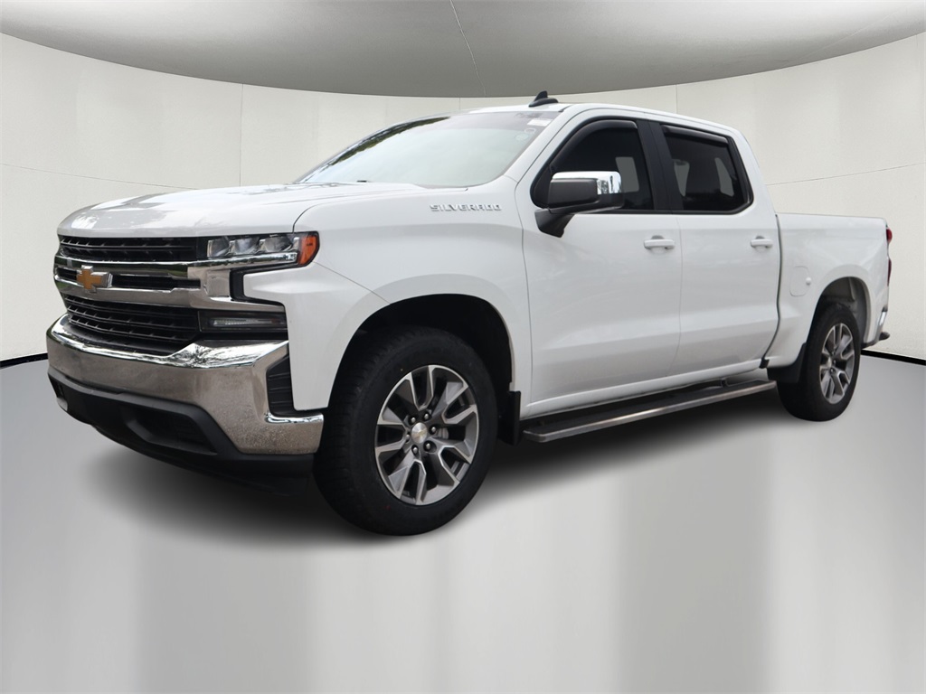 2020 Chevrolet Silverado 1500 LT 3