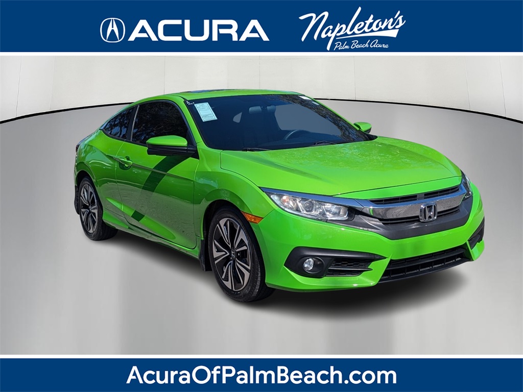 2016 Honda Civic EX-T 1