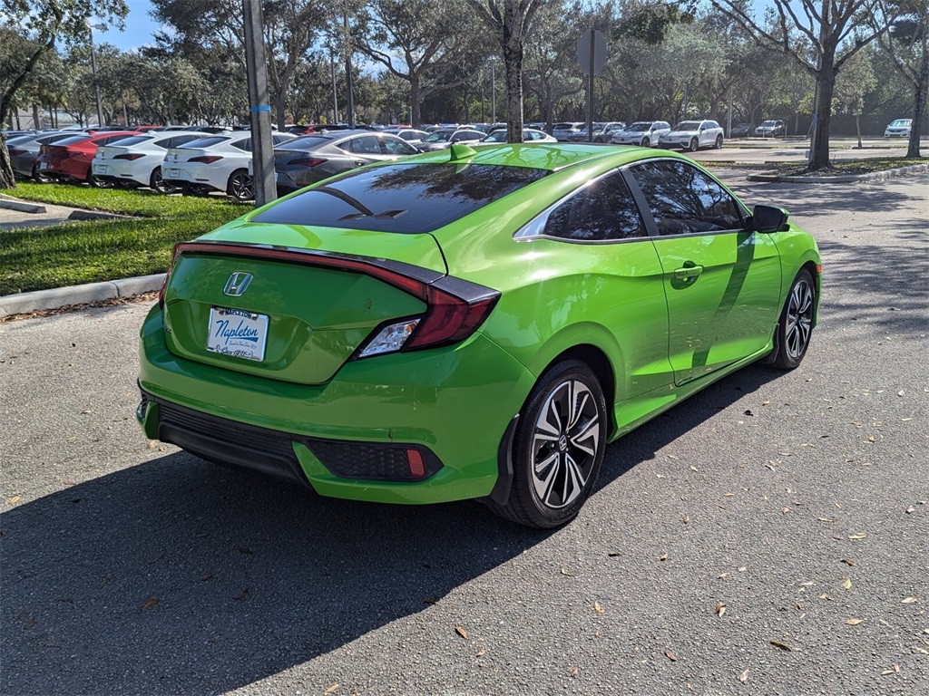 2016 Honda Civic EX-T 7