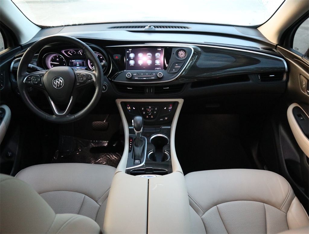 2020 Buick Envision Essence 9