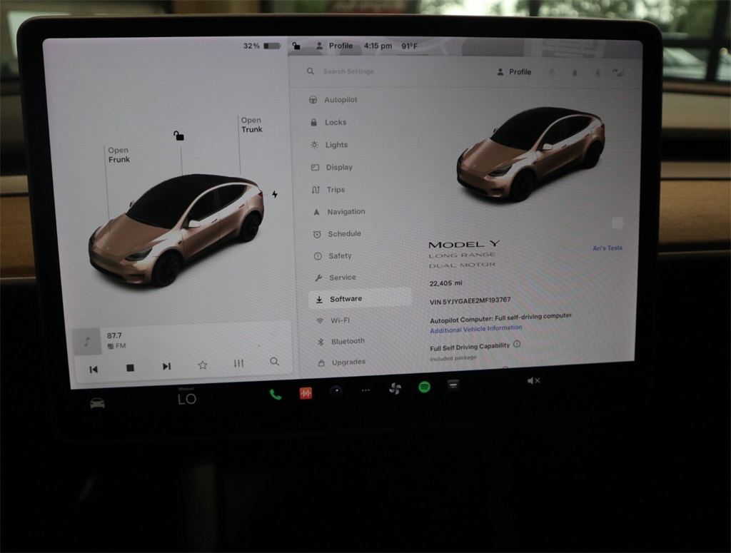 2021 Tesla Model Y Long Range 17