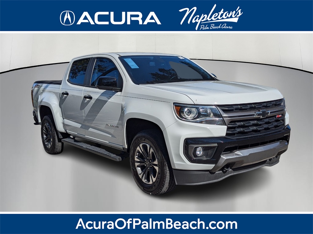 2021 Chevrolet Colorado Z71 1