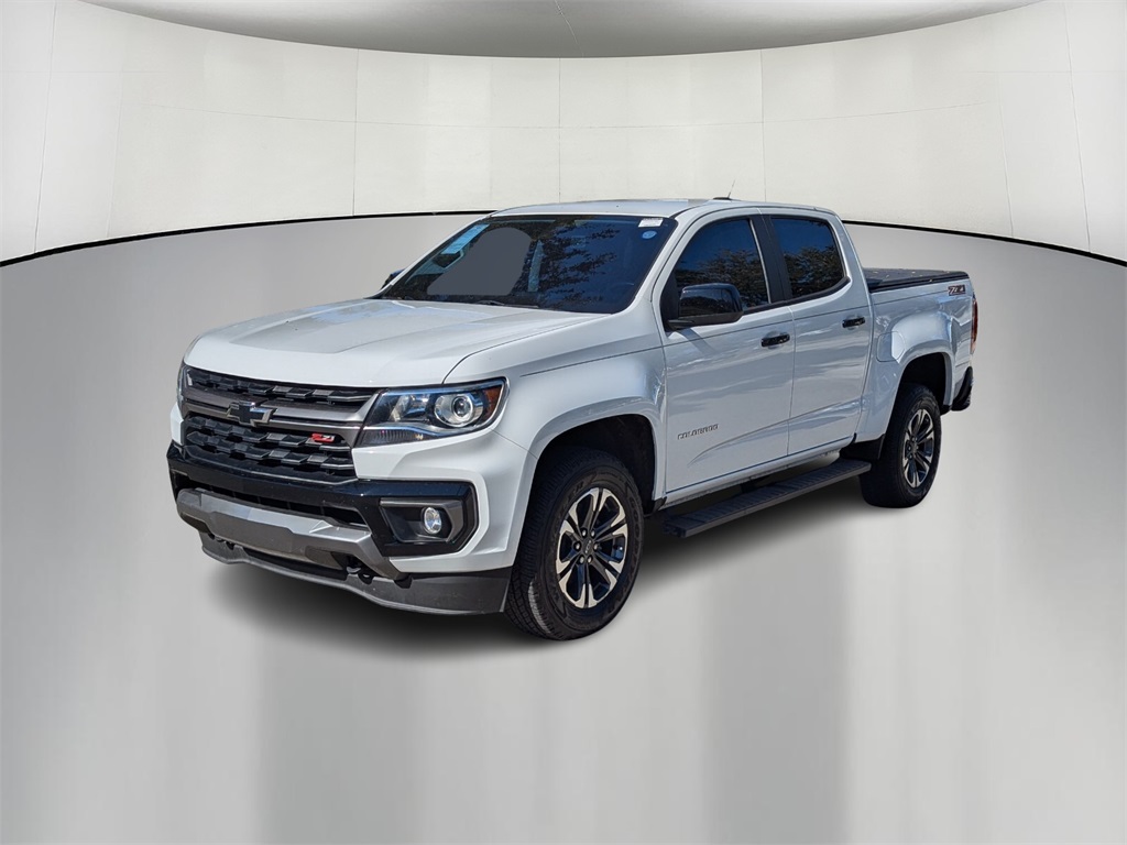 2021 Chevrolet Colorado Z71 4