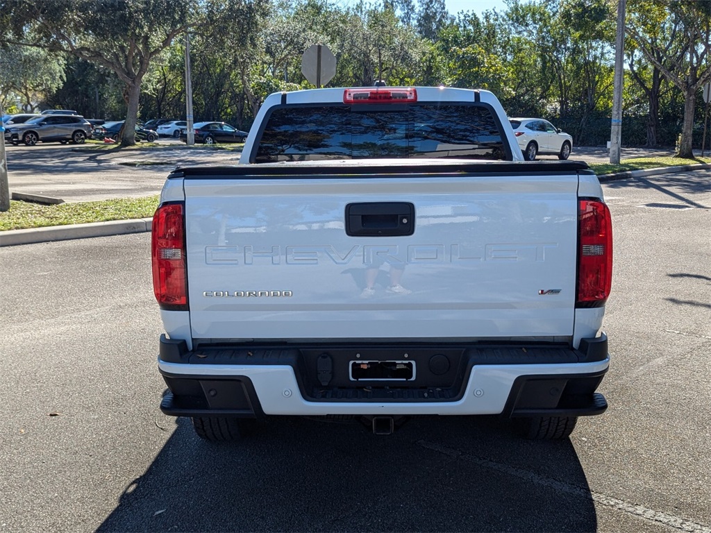 2021 Chevrolet Colorado Z71 7