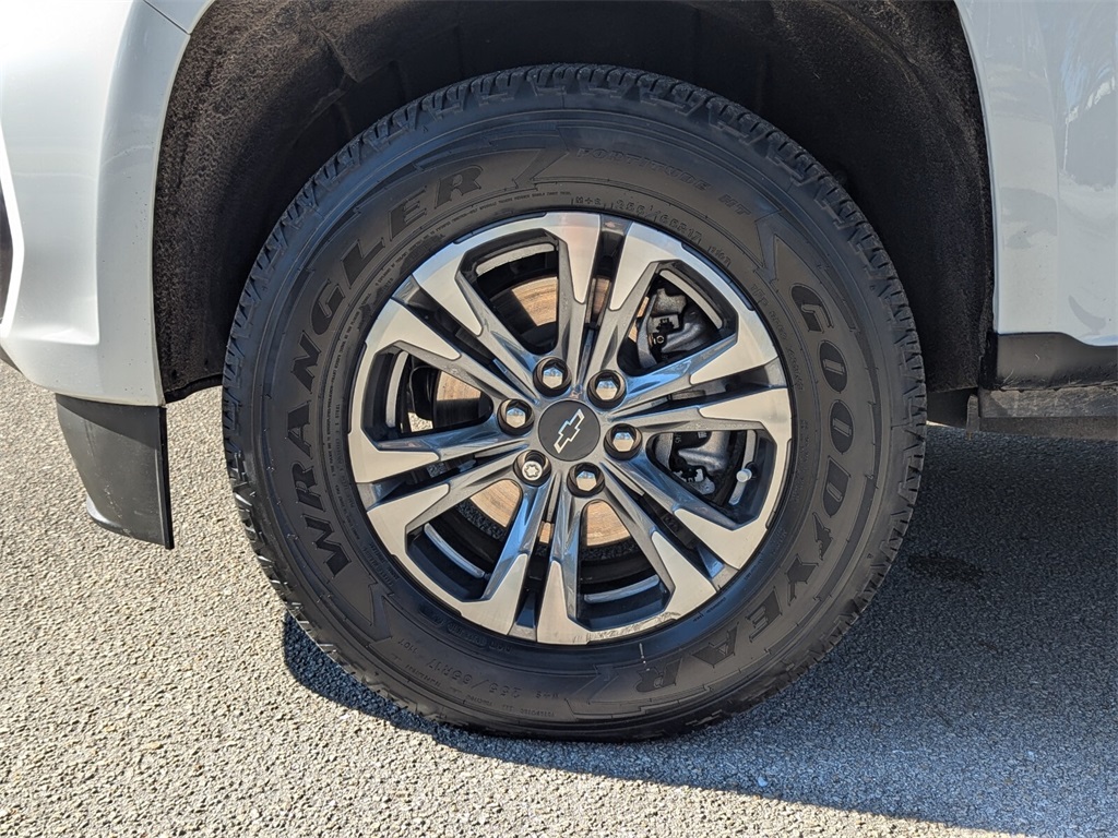 2021 Chevrolet Colorado Z71 10