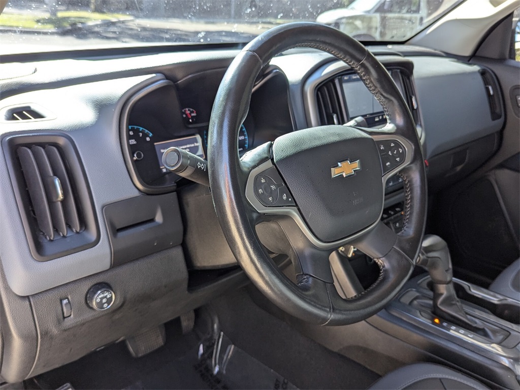 2021 Chevrolet Colorado Z71 12