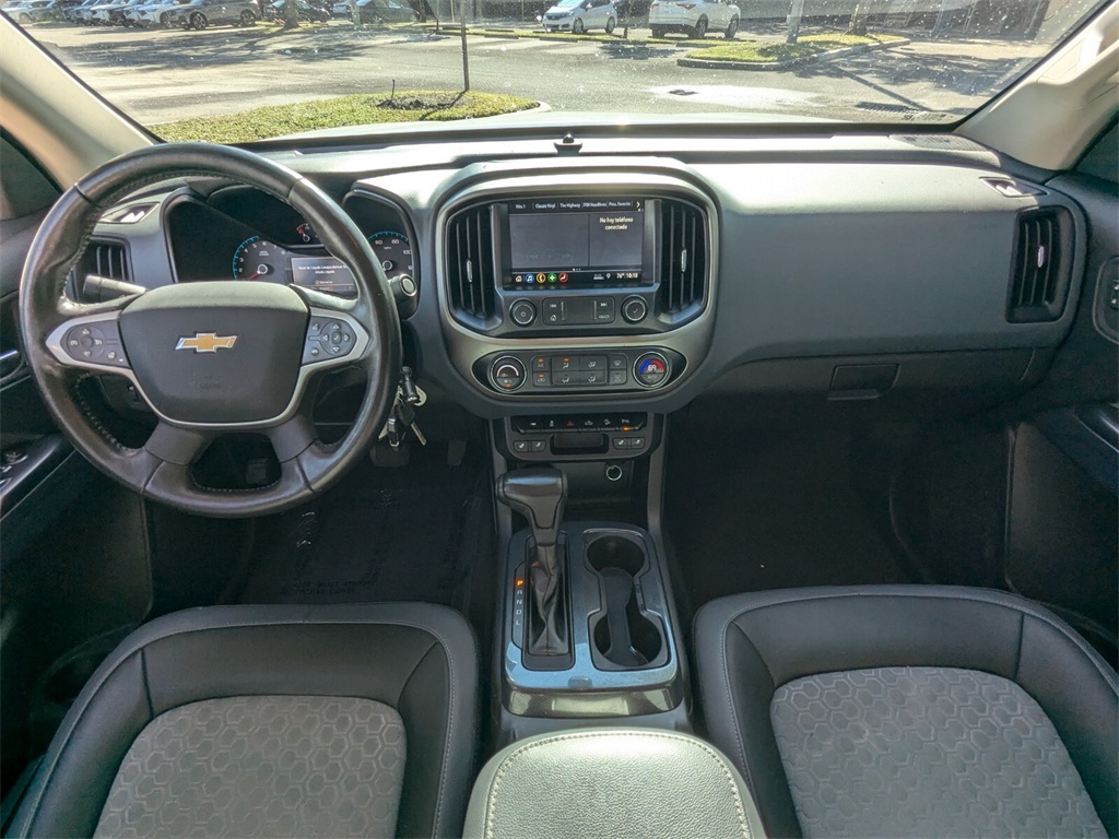 2021 Chevrolet Colorado Z71 15