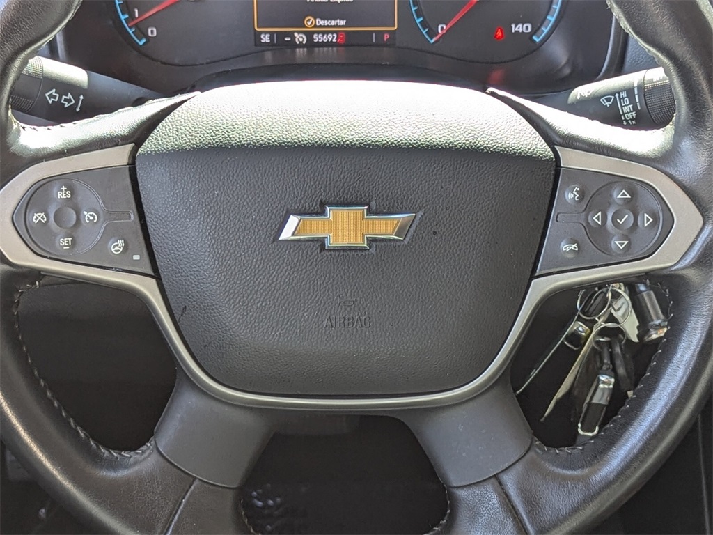 2021 Chevrolet Colorado Z71 16