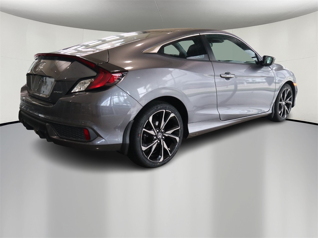 2019 Honda Civic Sport 5