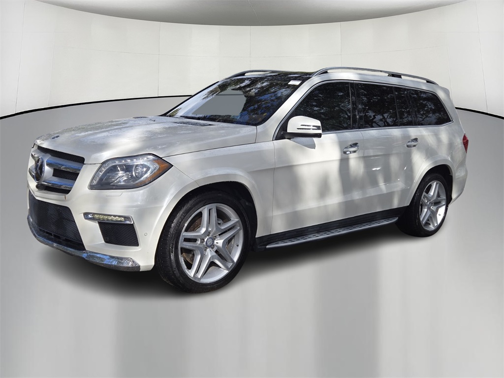 2016 Mercedes-Benz GL-Class GL 550 3