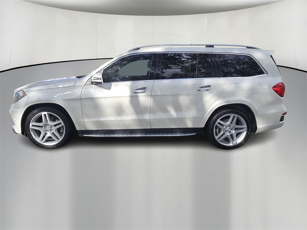 2016 Mercedes-Benz GL-Class GL 550 4