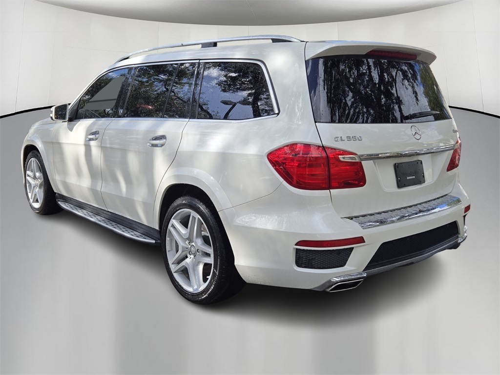 2016 Mercedes-Benz GL-Class GL 550 5