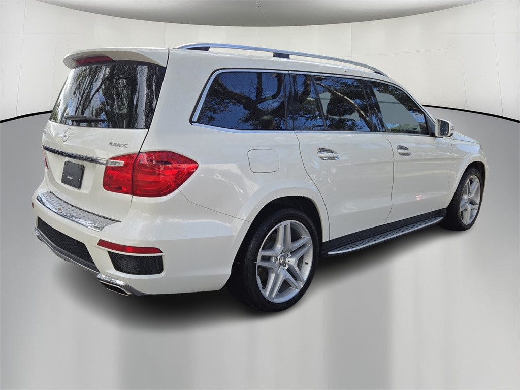 2016 Mercedes-Benz GL-Class GL 550 6