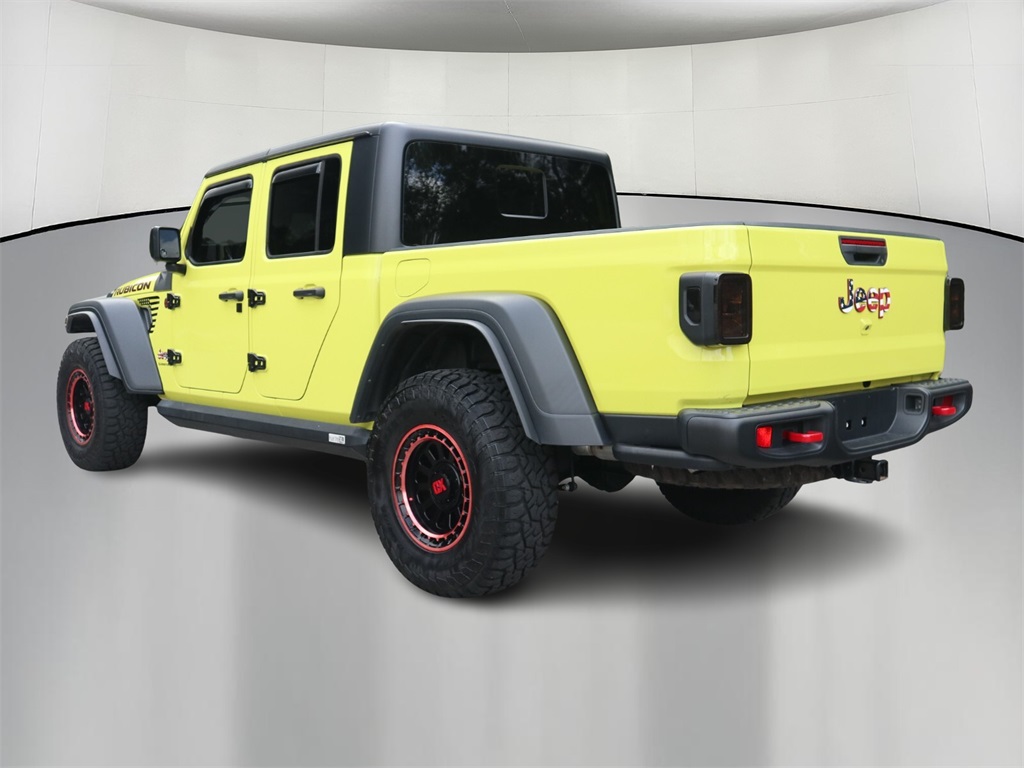 2023 Jeep Gladiator Rubicon 5