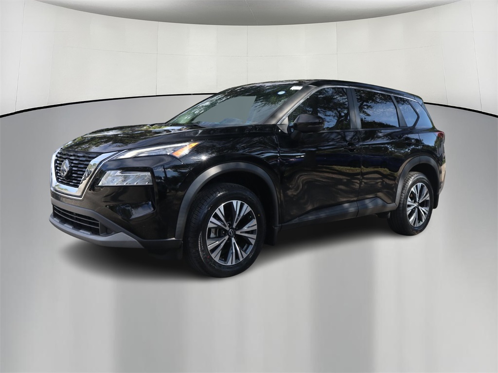 2022 Nissan Rogue SV 3