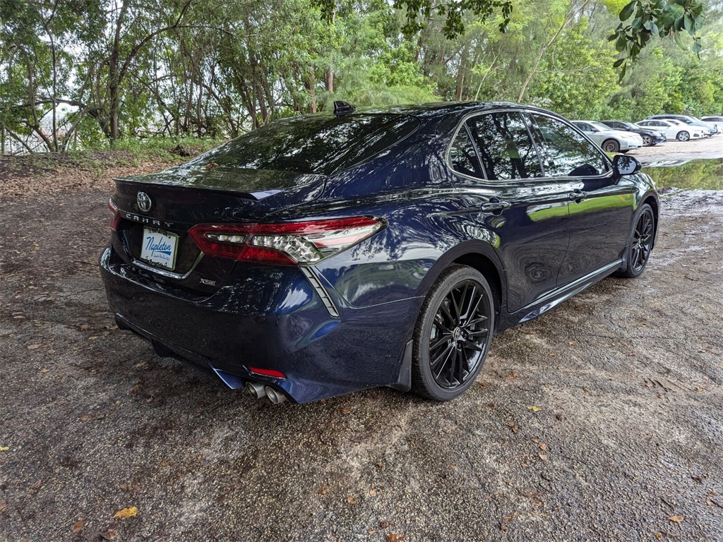 2022 Toyota Camry XSE 8