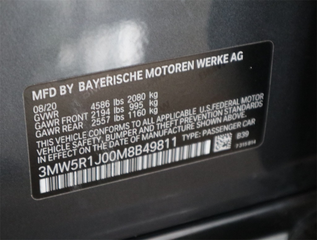 2021 BMW 3 Series 330i 28