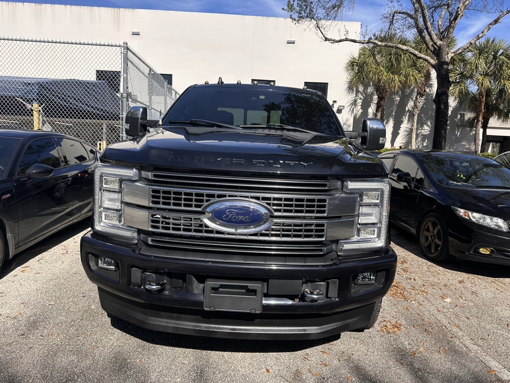 2019 Ford F-350SD Platinum 2