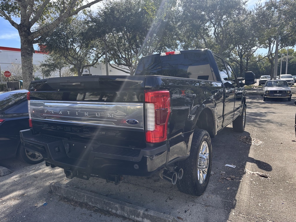 2019 Ford F-350SD Platinum 4