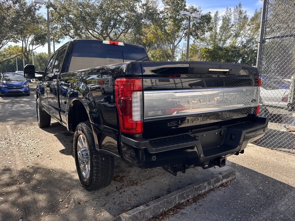 2019 Ford F-350SD Platinum 6