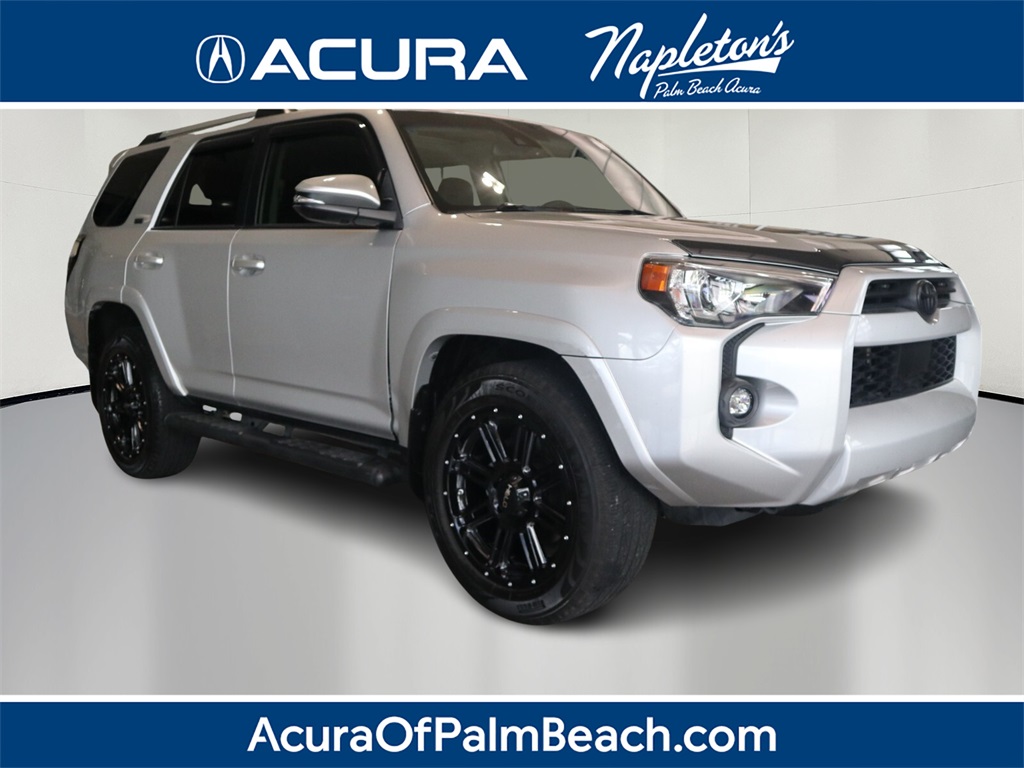 2021 Toyota 4Runner SR5 Premium 1