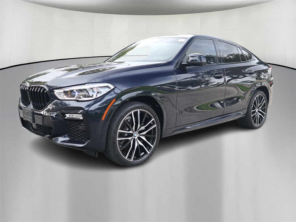 2021 BMW X6 xDrive40i 3