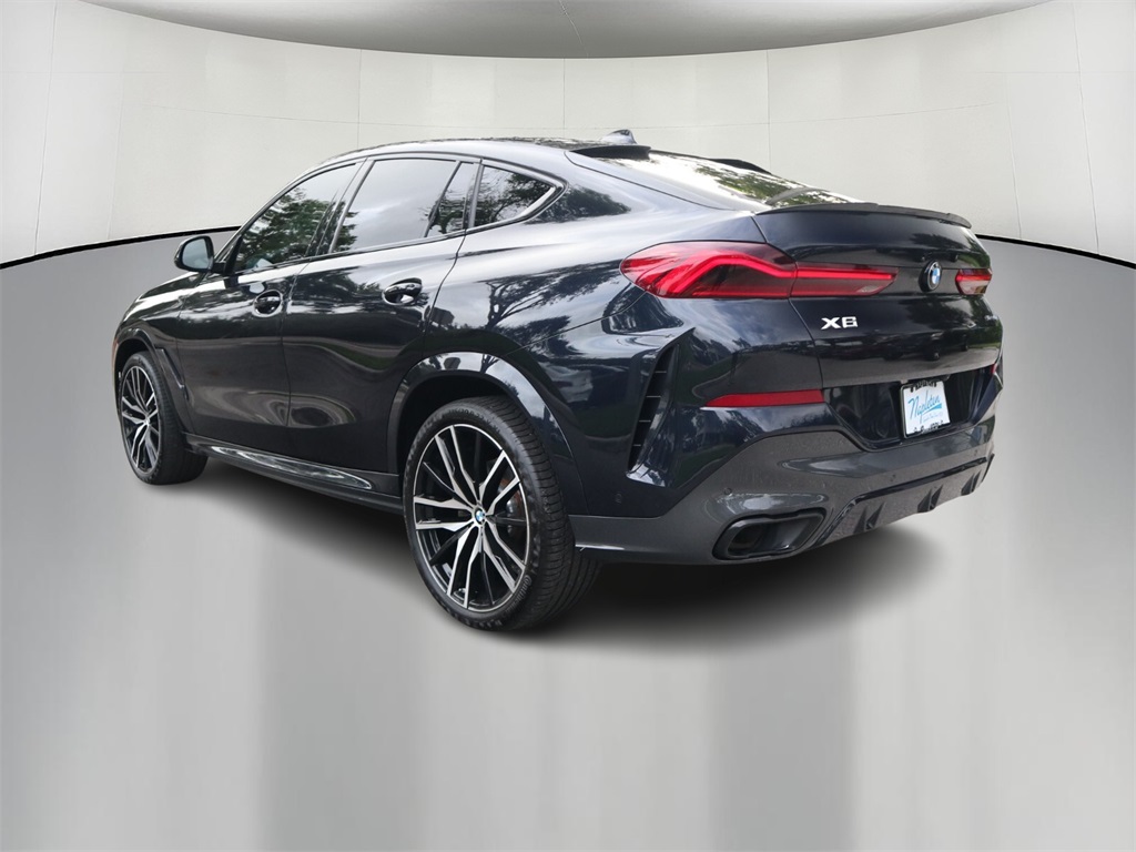 2021 BMW X6 xDrive40i 5