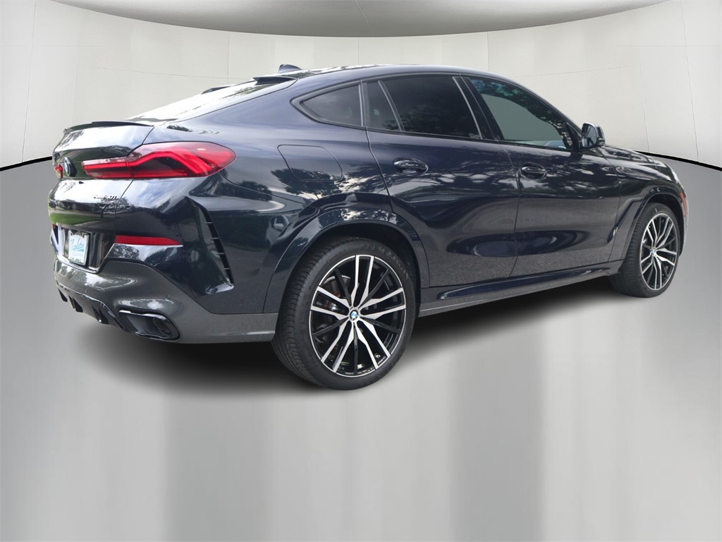 2021 BMW X6 xDrive40i 6