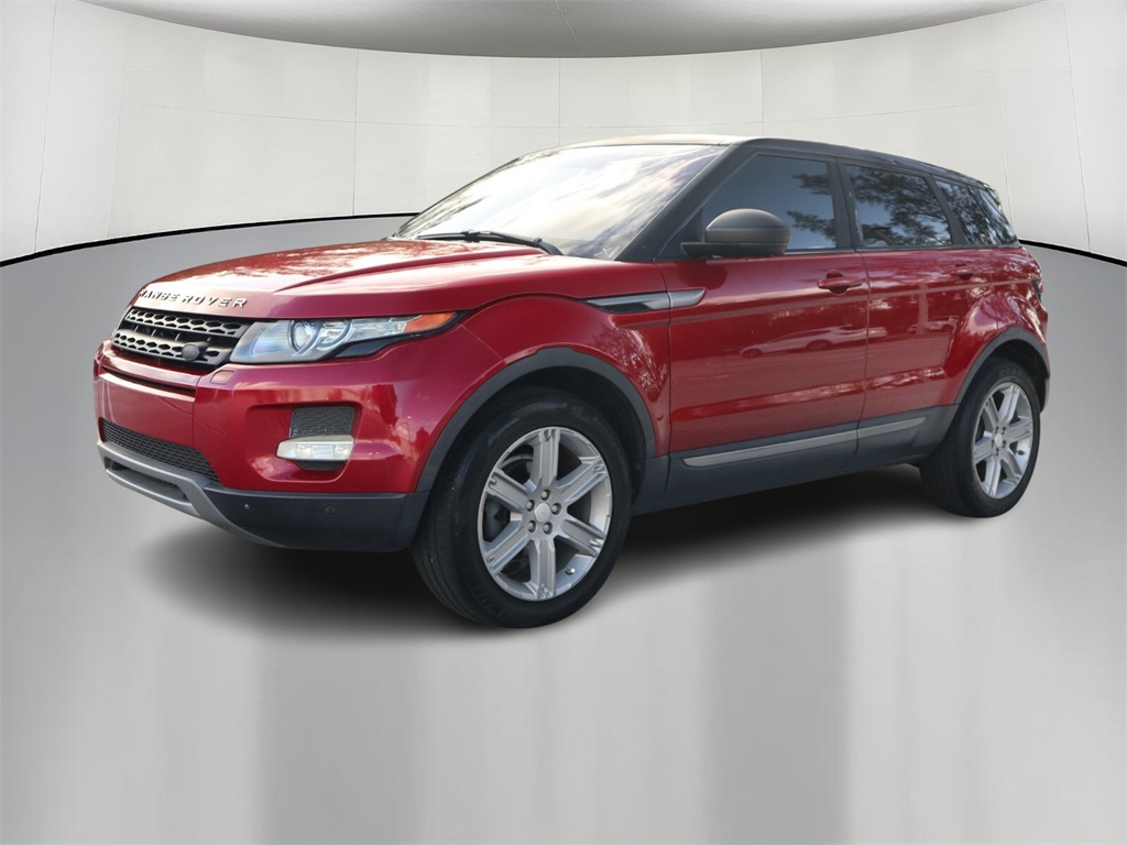 2015 Land Rover Range Rover Evoque Pure 3