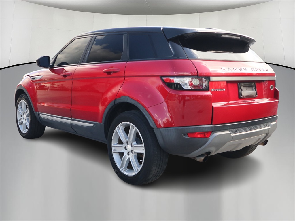 2015 Land Rover Range Rover Evoque Pure 5